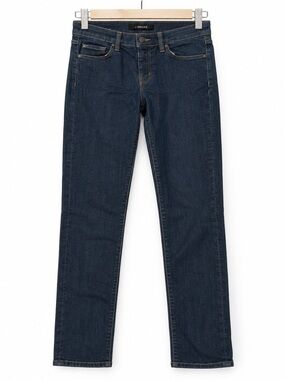 J Brand Women’s Skinny Pure Jeans in Dark Blue